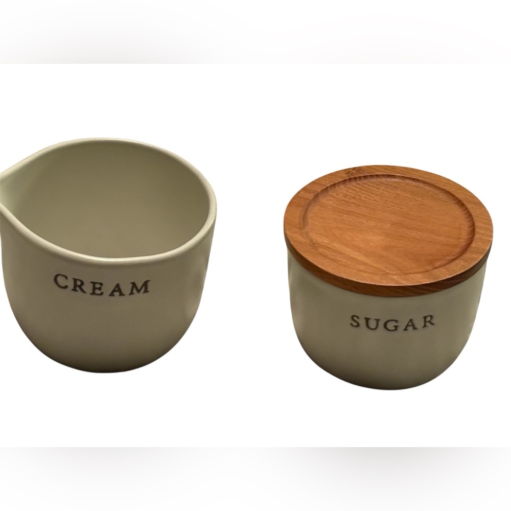 Hearth & Hand Cream and Sugar Set